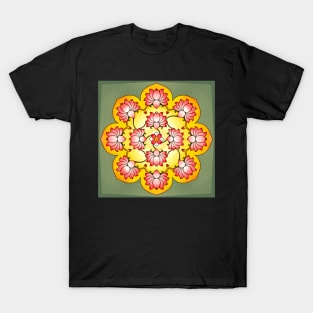 Lotus mandala T-Shirt